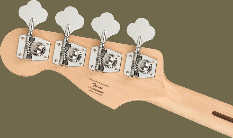 Baixo Fender Squier Affinity Jazz Bass Cinza 0378601569